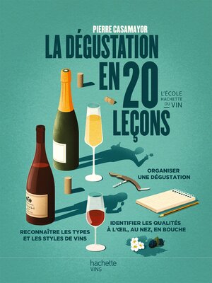 cover image of La dégustation en 20 leçons